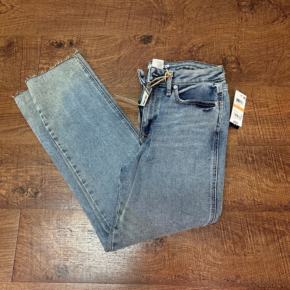 NWT American Rag Slim Straight High Rise Jeans